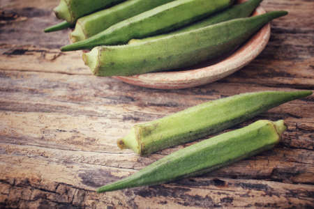 Okraの写真素材