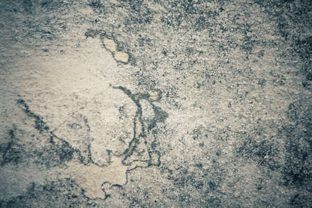 Cracks on the roadの写真素材