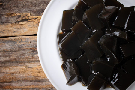 Grass Jellyの写真素材