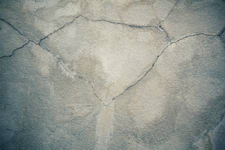 Cracks on the roadの写真素材