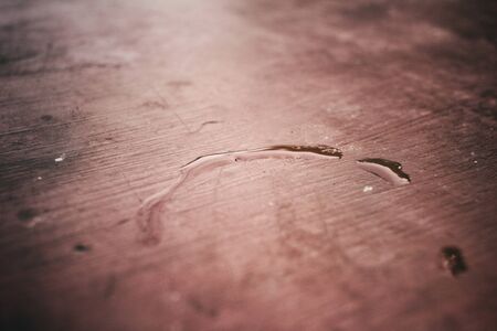 Stain of waterの写真素材