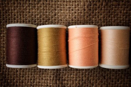 Sewing threadsの写真素材