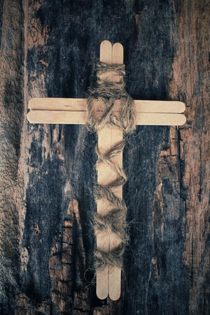 Vintage crossの写真素材