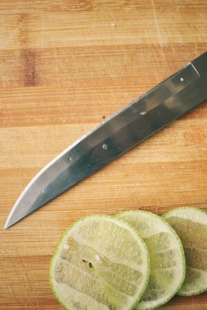 Slice of lemonの写真素材