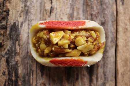 Indian sweetsの写真素材