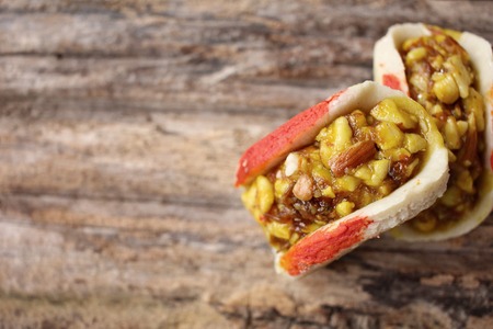 Indian sweetsの写真素材