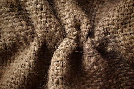 Vintage sackcloth background