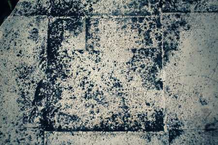 Old gray wall