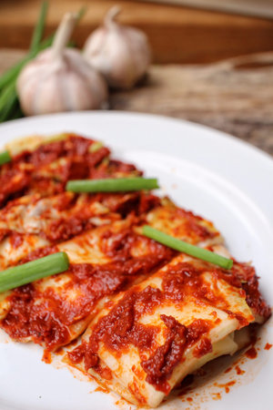 Kimchi korean food
