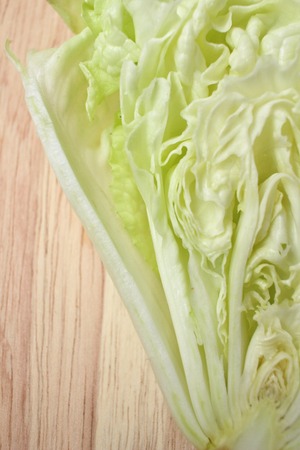 Chinese cabbageの写真素材