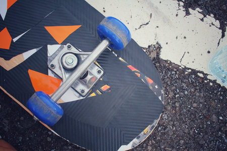 Skateboardの写真素材