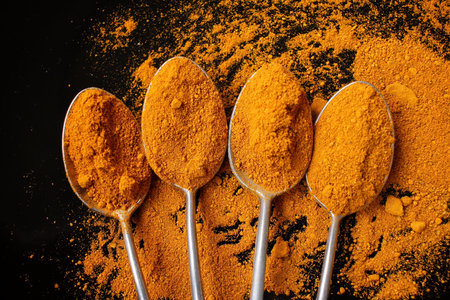 Powder turmeric