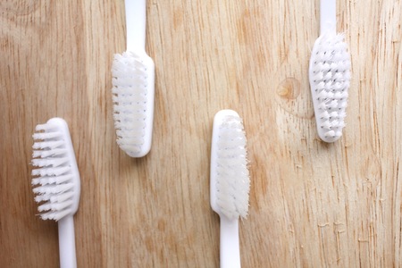 Toothbrushesの写真素材