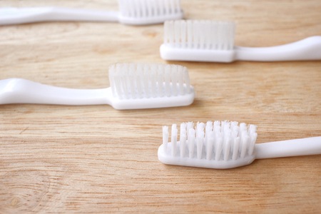 Toothbrushesの写真素材