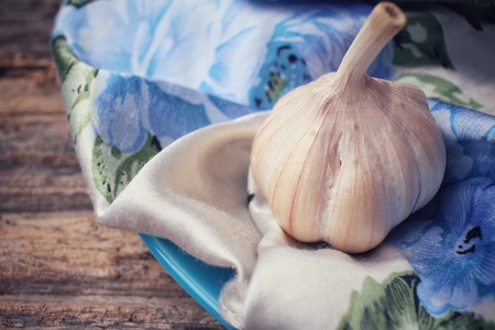 Garlicの写真素材