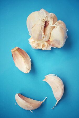 Garlicの写真素材