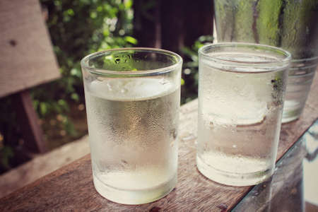 Drink waterの写真素材