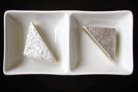 Indian dessertsの写真素材