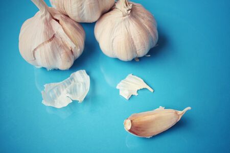 Garlicの写真素材