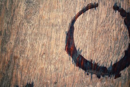 Stain of waterの写真素材