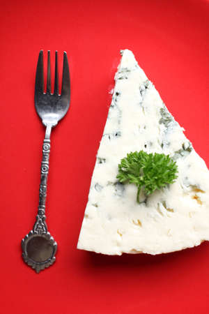 Blue cheeseの写真素材