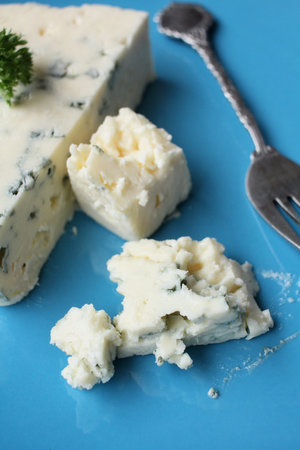 Blue cheeseの写真素材