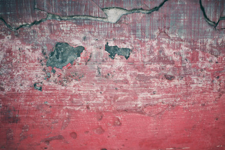 Cracks on the roadの写真素材