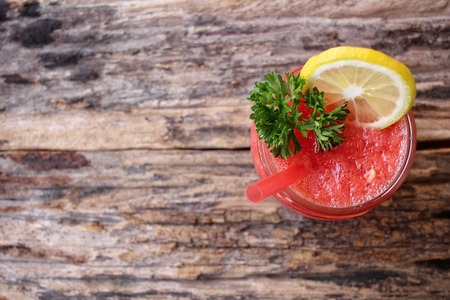 Watermelon smoothiesの写真素材