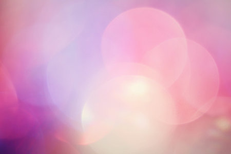 Vintage colorful bokehの写真素材