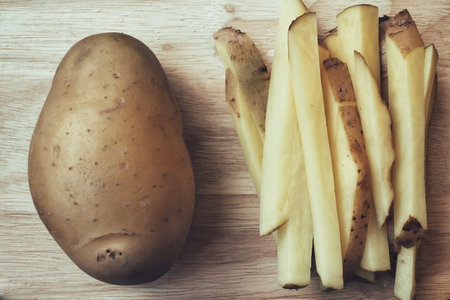 French friesの写真素材