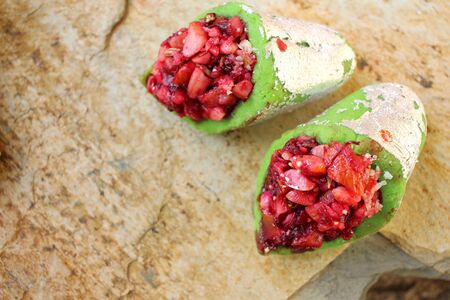 Indian dessertsの写真素材