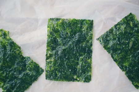 Korean seaweedの写真素材