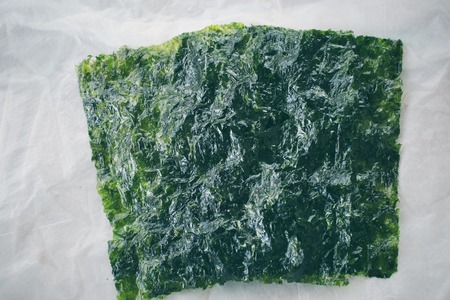 Korean seaweedの写真素材