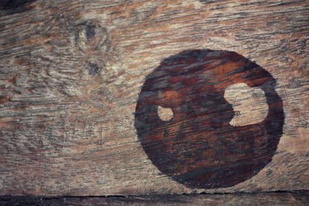 Stain of waterの写真素材