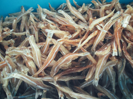 Dried fish