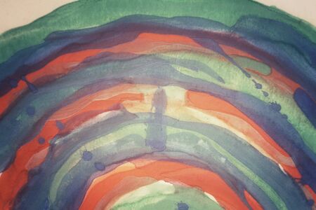 Vintage painted backgroundの写真素材