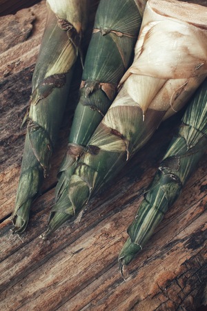 Bamboo shoot food asiaの写真素材