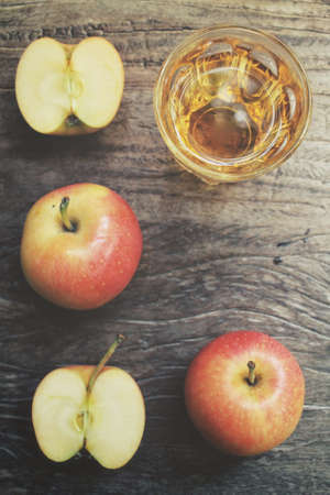 Apple juiceの写真素材