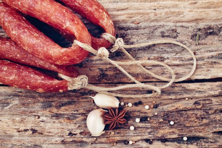 Chinese sausageの写真素材