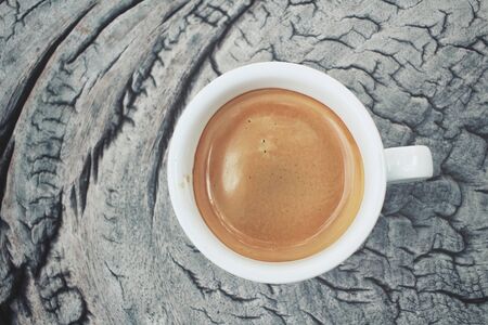 Espresso coffeeの写真素材