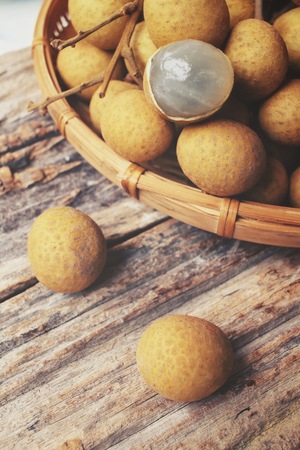 Longanの写真素材