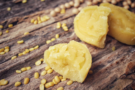Dessert of soy bean