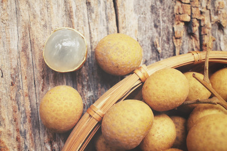 Longanの写真素材