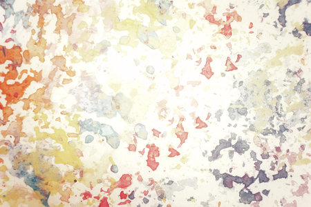 Colorful painted background