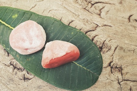 Mochi japanese dessertの写真素材