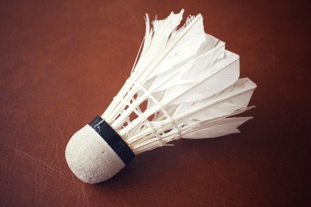 Shuttlecockの写真素材