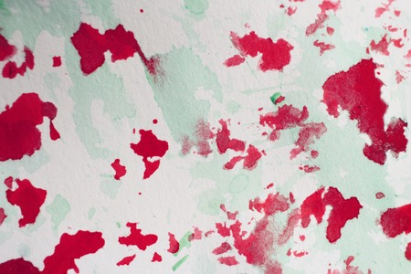 Red painted backgroundの写真素材