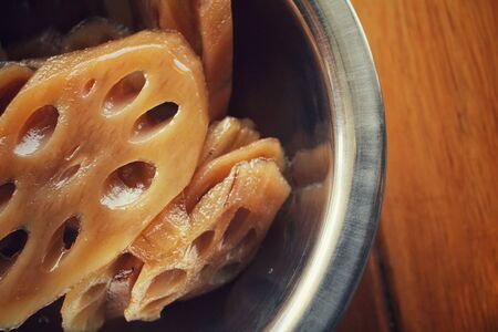 Lotus rootの写真素材