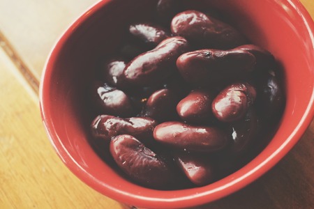 Red beansの写真素材