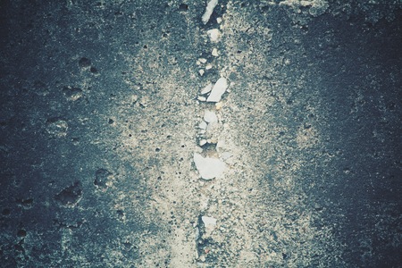 Old gray wallの写真素材